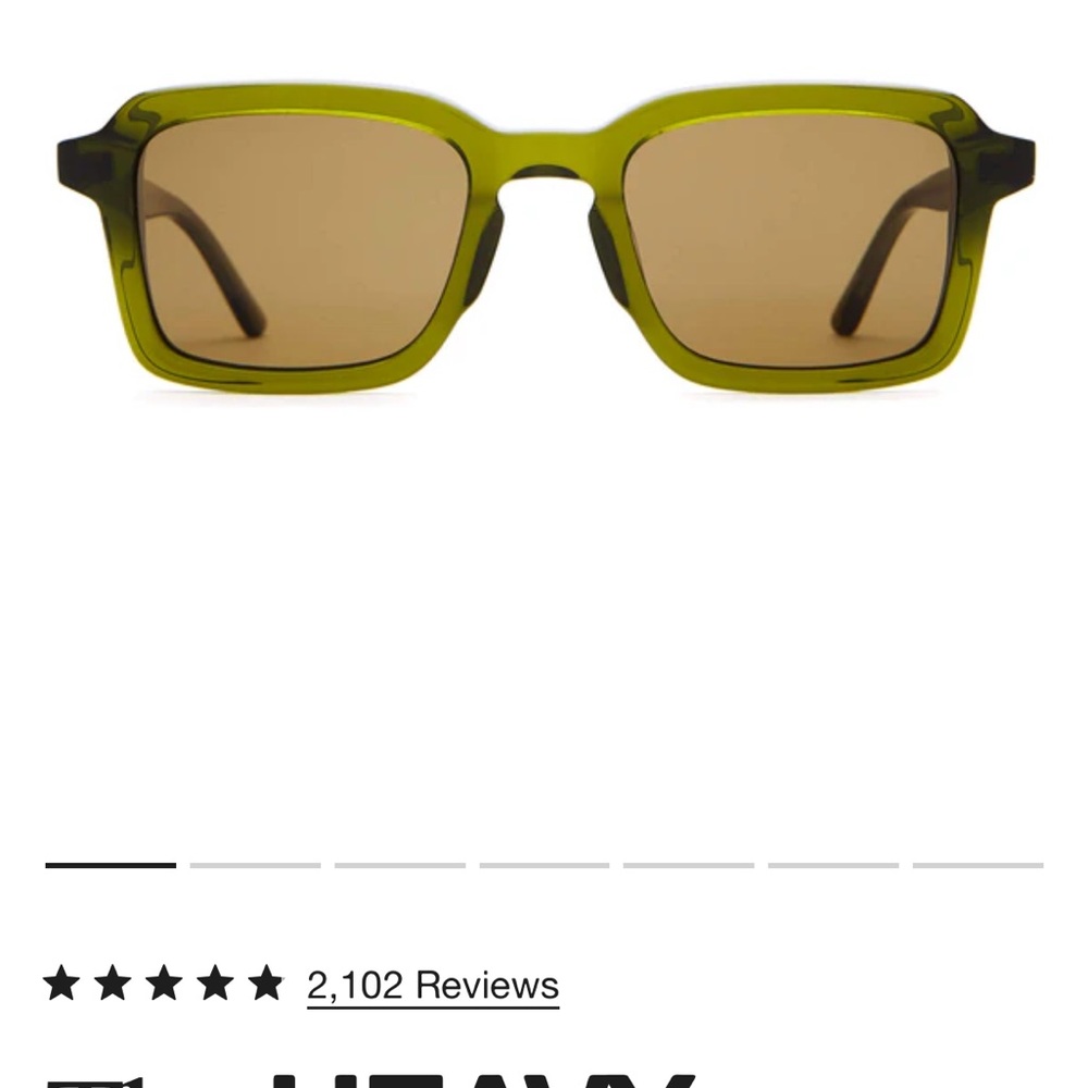 crap eyewear- Heavy Tropix